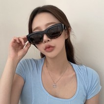 VANANA2 유니섹스 패션 스트릿 유니크 포인트 선글라스 아이웨어