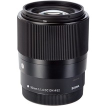 Sigma 30mm F1.4 DC DN 시그마 삼식이 렌즈, 캐논 EF-M용
