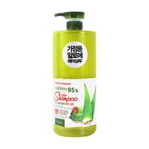 오가니아 착한 알로에 베라-헤어샴푸 1500g, 1, 본상품선택