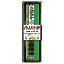A-Tech 8GB RAM 교체용 삼성 M378A1K43CB2-CTD DDR4 2666MHz PC4-21300 1Rx8 1.2V UDIMM 비 ECC 288핀 DIMM 메모리 모듈, FREE