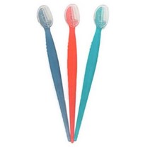 네일리안 카이 미니 눈썹칼 3p, 3개입(파랑하늘빨강색), 4세트