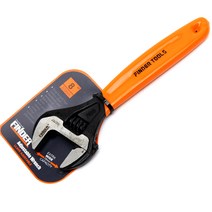 369Living MAX96 몽키 스패너 8인치 튼튼한 크롬 바나듐강 재질