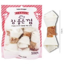 오래먹는 치킨말이 우뮤맛 개껌 6p 6개 토이푸들 개간식 구강건강 대형견