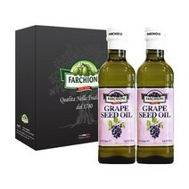 기타 파르키오니 포도씨유 500ml x 2병 선물세트