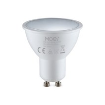 Tuya WiFi 스마트 LED GU10 전구 RGBW C W 화이트 5W Dimmable 램프 Life 원격 제어 Alexa Google, 01 WiFi RGBCW 5W