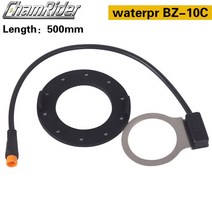 (에서 선박 us) PAS 페달 보조 센서 KT-V12L BZ-4 6 자석 듀얼 홀 신호, 05 BZ10C Julet plug, 한개옵션1