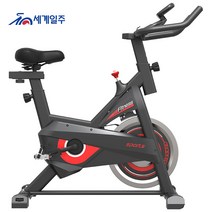 세계일주 스핀바이크 실내자전거 가정용 스피닝 유산소 운동 기구 하체 GK2, GK2 럭셔리 모델