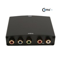 엠지컴/Coms HDMI 컨버터(HDMI - 컴포넌트 오디오) CL529