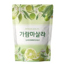 닥터릴리 가람마살라 시즈닝 분말 가루, 1개, 500g