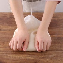 제빵 쿠키 밀가루 홈베이킹 실리콘 반죽 주머니, 소형(3kg)_주목
