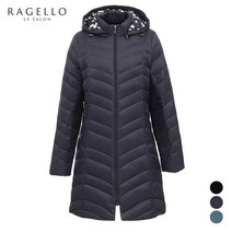 [라젤로]XR9WDW704_여성꽃프린트구스점퍼