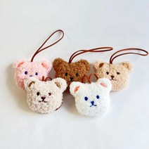 슬소생 곰돌이 네임택 인형 키링 어린이집 가방고리 유치원가방 이름표 베어키홀더 신학기준비