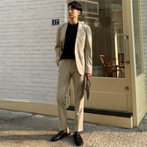 [게리오][ATA.26] 밀레이 고급 수트 팬츠