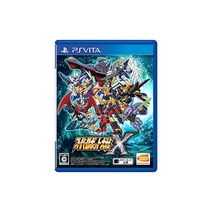 PS Vita 슈퍼 로봇 대전 X, 자세한 내용은 참조