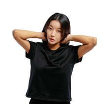 실켓 반팔 Silket short sleevs 연극영화과 입시의상 입시복 티셔츠 데일리