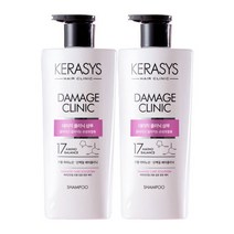 케라시스 데미지 클리닉 대용량샴푸 750ml 2개, 케라시스 데미지 클리닉 대용량