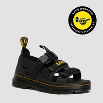 닥터마틴 [닥터마틴] 피어슨 남여공용 샌들 블랙 26473001