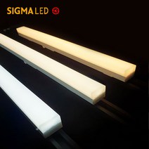 LED무브레일 20W.25W.30W 주광.주백.전구 라인 면조명 간접등 시그마, 1, LED무브레일900(주백색)