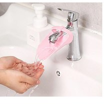 BATH 세면대 수도꼭지 확장 연장탭 세면 보조 워터탭, 그린, 그린