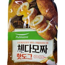(맛나) 체다모짜핫도그(치즈n소시지) 400G(80Gx5입)/풀무원, 1개