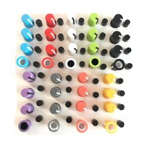 36PCS TRAKTOR KONTROL Z1 Z2 S2 S4 S5 S8 DJ 컨트롤러 믹서 용 로터리 노브 NI