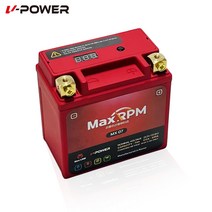 야마하 R1 15-23년 배터리 브이파워 MX07 밧데리