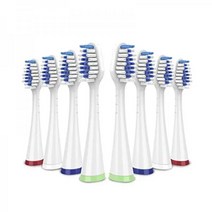 전동칫솔 교체 브러시 헤드 Replacement Toothbrush Heads for Waterpik Complete Care 5.0/9.0 (CC-01/WP-861) STRB-8