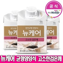 대상웰라이프 뉴케어 고소한검은깨맛, 30팩, 200ml
