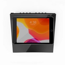 차량용테블릿거치대 자석거치대 차량용거치대 테슬라 모델 3 Y용 휴대폰 태블릿 고정 베이스 센터 콘솔 보관함 아이패드 미니 5 차량용 신제품, 1.Black