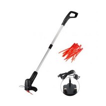 소형잔디깍기 미니 잔디 기계 모종 바리깡 휴대용 무선 정원 깎는 전원 가지치기 커터 키트 도구, UK Plug