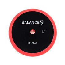 발란스나인 마무리 스펀지패드 B-202 5인치 패드