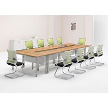 두다닥 믹스 연결회의테이블 1200/1400/1600/1800, 1800 블랙하부, 콘크리트