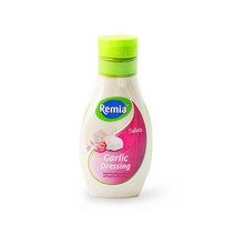 레미아 갈릭 드레싱 소스 쏘스 500ml x6개 한박스 가정용 업소용