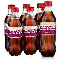 Coca cola 체리 바닐라 Cherry Vanilla 6팩 미국 470g