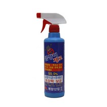 쭈bhnj__계양산업-곰팡이제로 99.9사멸 500㎖ (1EA) 화장실청소 욕실 제거제 줄눈제 청소제 벽지제 실리콘♥hopenjoy!, ♥hopenjoy!