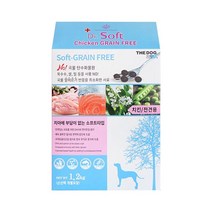 더독 닥터소프트 그레인프리 치킨 전견용1.2kg