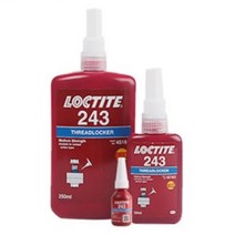 록타이트 나사고정제 250ml/50ml, 243 250ml, 1개