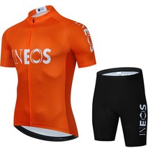 INEOS-사이클링 남성 반바지 여름 의류 2023 Tricuta Mtb 전체 스포츠 세트 셔츠 자전거, 09 INEOS, 02 Asian size - S