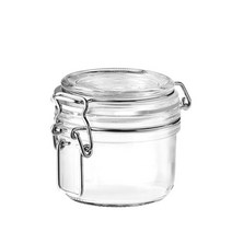 피도 유리밀폐병 투명뚜껑 0.35L 밀폐보관병