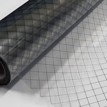 데코미 점착 무점착 유리창문 시트지 193종, HPU-89012 (UV점착식창문-망입그레이)