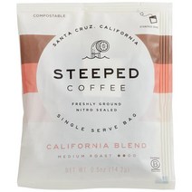 스티프드 Steeped 커피 California 블렌드 커피 싱글 서브 개 - 100개