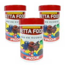 드림오션 베타푸드 베타 사료, 100ml, 3개입