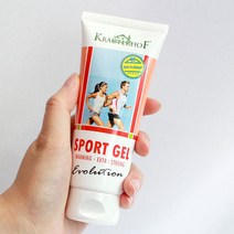독일 스포츠겔 바르는 파스 리커버리 크림 통증 완화 골프 운동, 1+1개