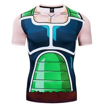 3D Goku T 셔츠 남성 여름 헬스 탑 킥복싱 Bjj 체육관 Rashguard Mma 권투 유니폼 무에타이 타이어, 12 DT061_05 XXL