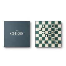 PRINTWORKS Classic Games - Chess [프린트 워크스] 클래식 게임 체스 세트 스웨덴 출발 스칸디나비아 디자인 보드 게임 마인드 스포츠 목제 아크릴 가공 인테리어 미술 잡화 세련된 입상
