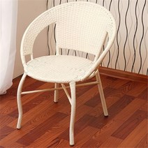 레저 등나무 의자 발코니 의자 야외 가정용 의자, B