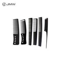 [JMW] 전문가용 Shine 컷트빗 꼬리빗 택 1, 101 양면 컷트빗