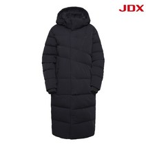 제이디엑스 여성 골프웨어 이월 초특가 라운딩 바람막이 롱패딩 X1SWWDU10 BK