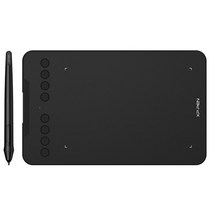 xp-pen deco01 미니 그래픽 태블릿 deco mini 7 디지털 드로잉 태블릿 74 인치 8 익스프레스 키 지원 틸트 android mac windows, 협력사, 데코 미니7