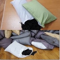 바이오칩베개 - 병원침대커버용빨대베개, 0118퍼플그레이